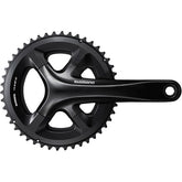 Shimano Fc-Rs510 Double Chainset 46 / 36T For 135/142 Mm Axle 172.5 Mm Black Cranks